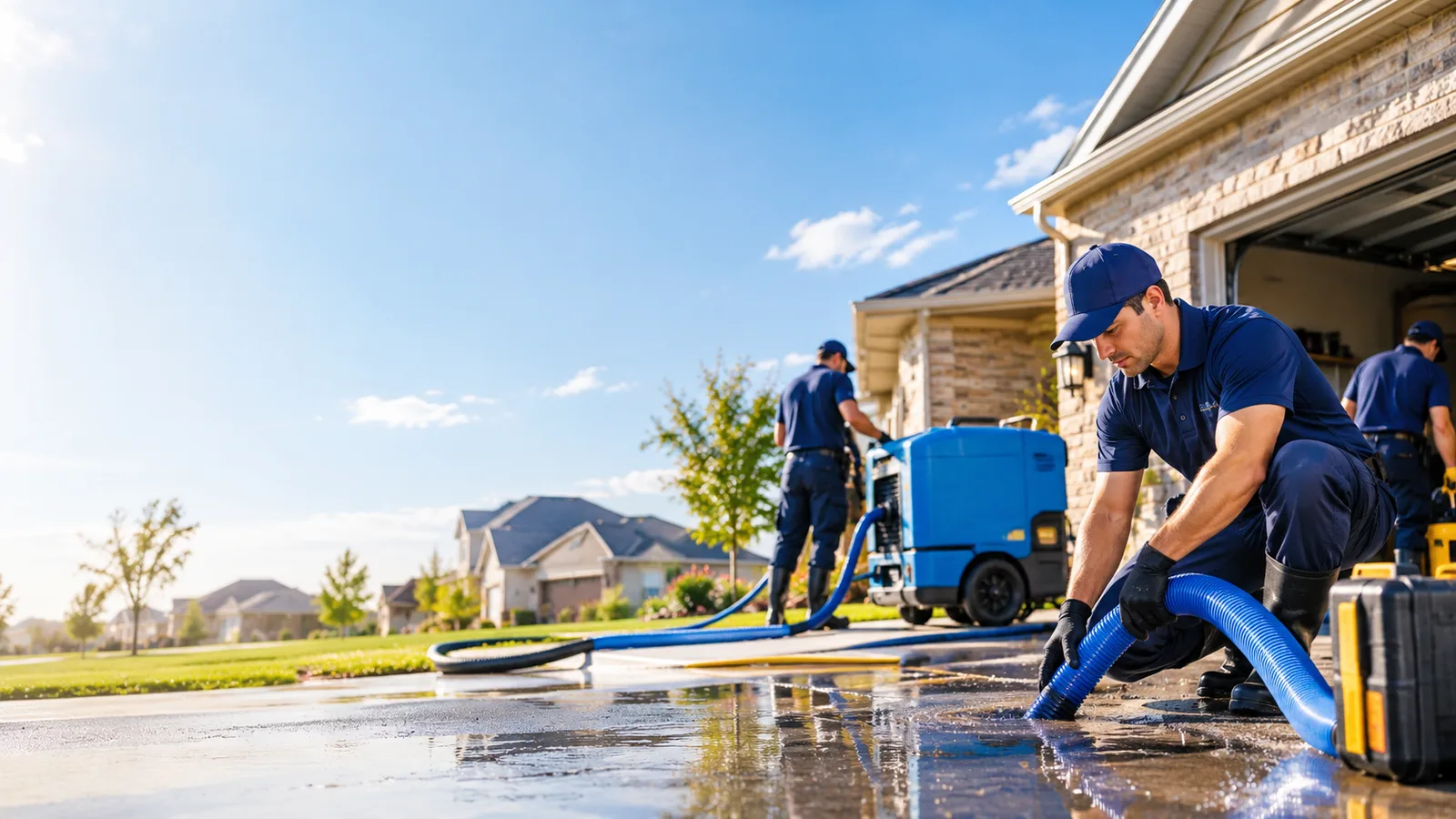 Sewage Backup Cleanup in Put In Bay, OH near me